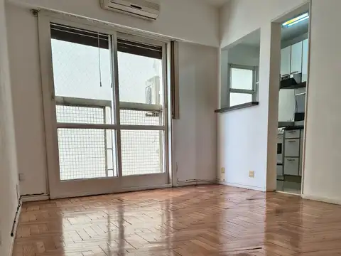 Departamento muy luminoso en alquiler en colegiales