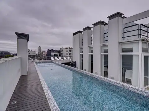 Alquiler de monoambiente con amenities en palermo