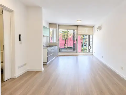 Alquiler studio c/balcón & amenities  p. hollywood