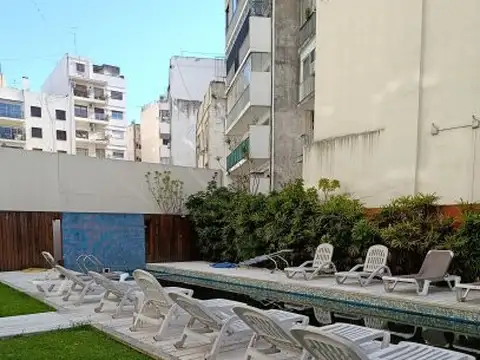Alquiler de departamento monoambiente en recoleta, capital federal