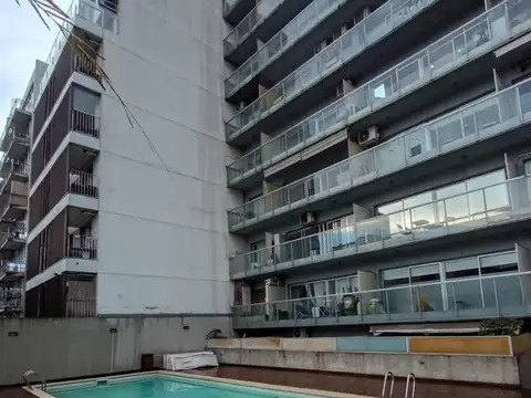 Excelente monoambiente con balcon y amenities