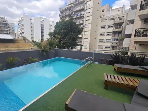 Monoambiente premium en alquiler villa urquiza