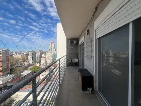 Depto alquiler 2 amb chacarita seguridad-amoblado