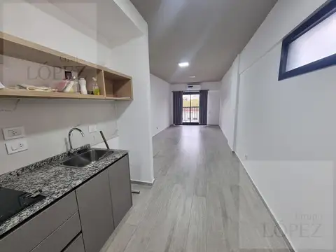 Alquiler departamento en palermo soho - monoambiente con balcón y amenities