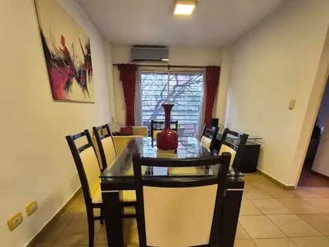 Hermoso departamento de 2 ambientes amueblado en caballito de 58 mts