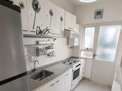 Departamento en alquiler - 1 dormitorio 1 baño - 47mts - boedo
