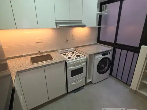 Departamento en recoleta 2 ambientes