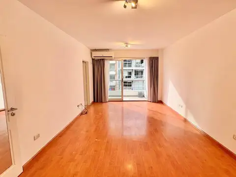 Alquiler monoambiente - belgrano - con balcon y amenities