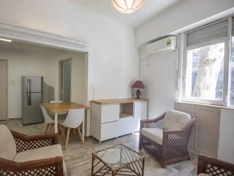 Departamento de dos ambientes en recoleta - ideal vivienda/apto profesional