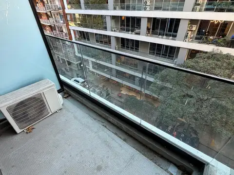 Monoambiente a estrenar al frente con balcón y amenities en palermo soho