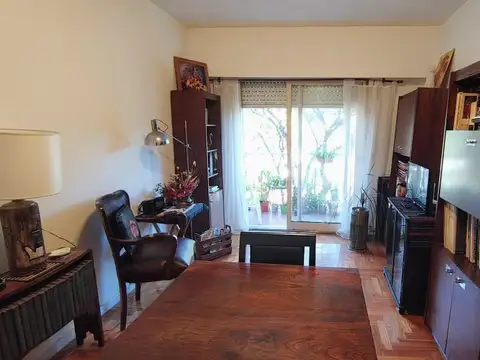 Departamento 2 ambientes alquiler con balcón al frente en palermo