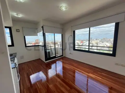 Alquiler departamento monoambiente con cochera - villa urquiza