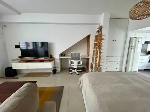 Alquiler monoambiente amoblado con balcon saavedra