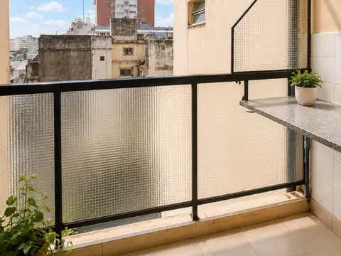 Alquiler residencial 3 amb flores piso alto lumino