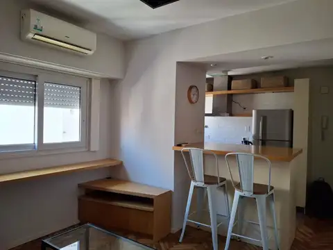 Alquiler departamento dos amb  amoblados palermo