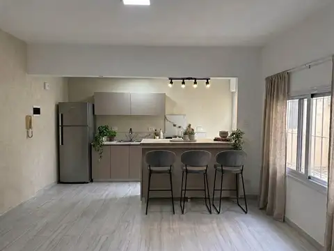 Alquiler departamento 2 ambientes reciclado palermo hollywood - apto profesional