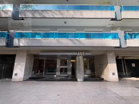 2 ambientes de categoría, edificio con amenities y seguridad 24hs en caballito
