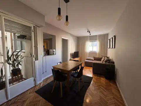 Departamento 2 ambientes en alquiler en recoleta