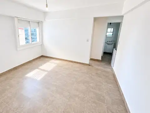2 ambientes sin expensas - reciclado - ultimo piso -belgrano