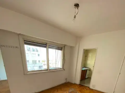 Departamento de 3 ambientes, luminoso- parque chacabuco