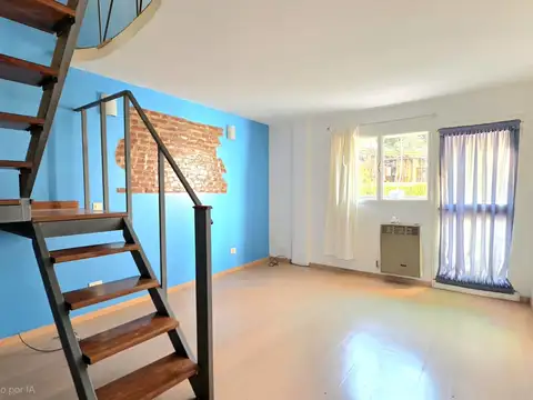 Emilio mitre al 500 - departamento tipo loft de 2 ambientes con escritorio en alquiler - amenities