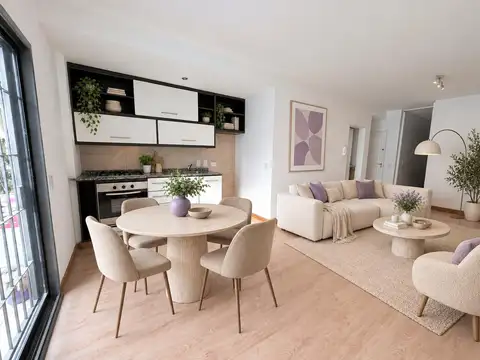 Alquiler departamento 2 ambientes villa urquiza apto prefesional