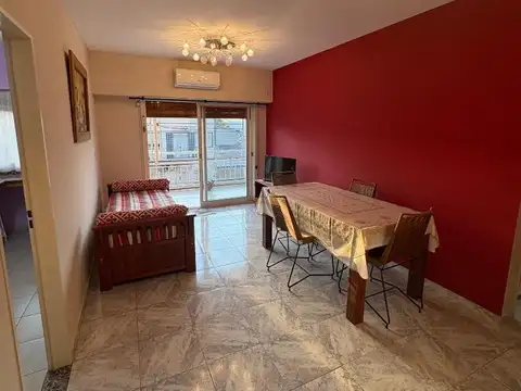 Departamento 2 ambientes con cochera