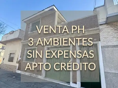 Venta ph 3 amb con cochera y terraza apto credito