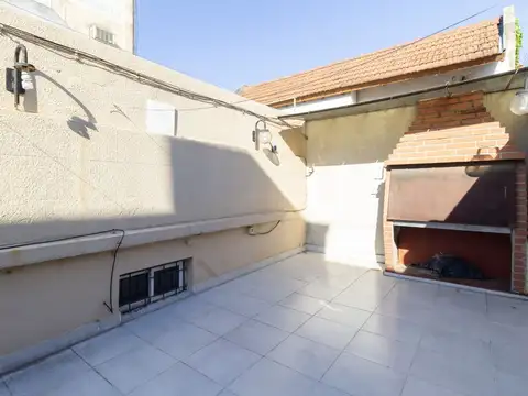 Venta ph 3 amb planta baja con terraza y parrilla