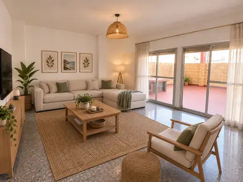 Venta ph 3 ambientes terraza y balcon villa devoto