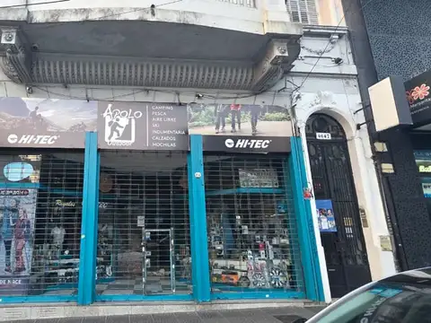 Venta local 692m2 av. cordoba barrio de palermo.