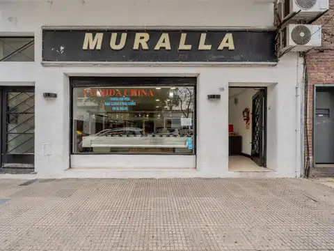 Local comercial gastronomico - 7m x 31m - vidriera
