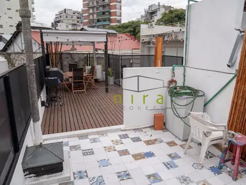 Oportunidad - ph colegiales 2 amb remodelado - terraza propia