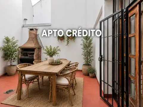 Ph dúplex tipo casa 4 ambientes sin expensas cochera patio
