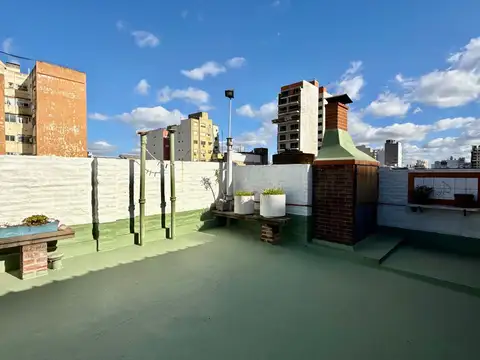 Ph con terraza propia sin expensas, apto crédito