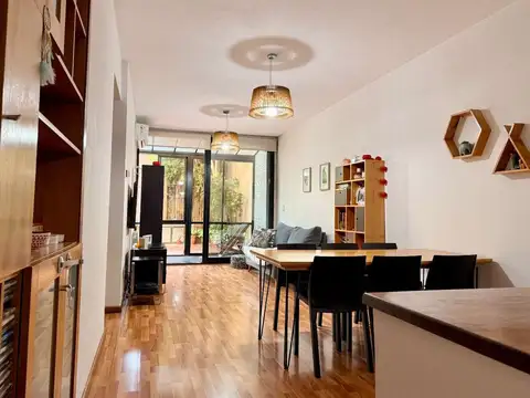 Venta ph 3 amb con cochera y patio villa urquiza