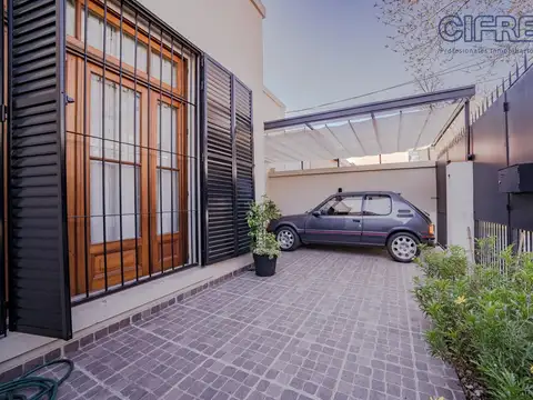 Ph al frente de 5 ambientes 3 baños con garage patio terraza y parrilla en villa devoto