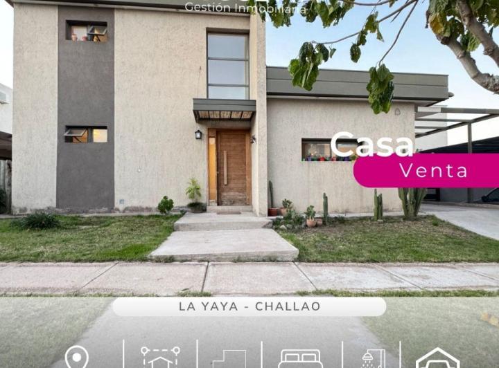 Casa · 180m² · 4 Ambientes · 2 Cocheras