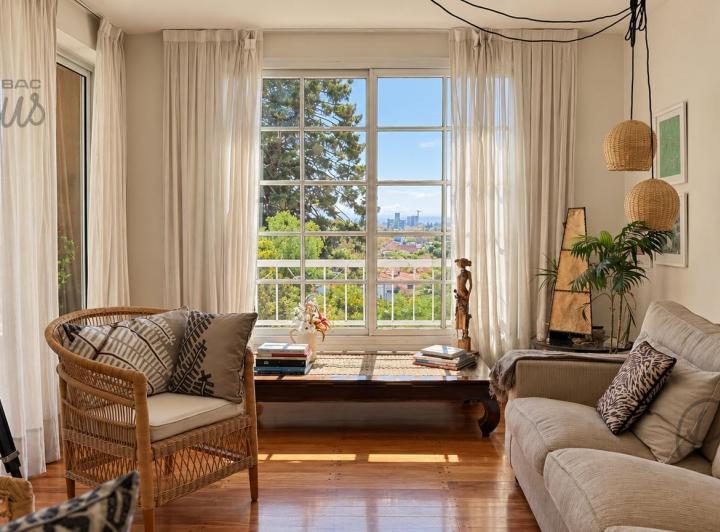 Departamento · 91m² · 4 Ambientes · 1 Cochera