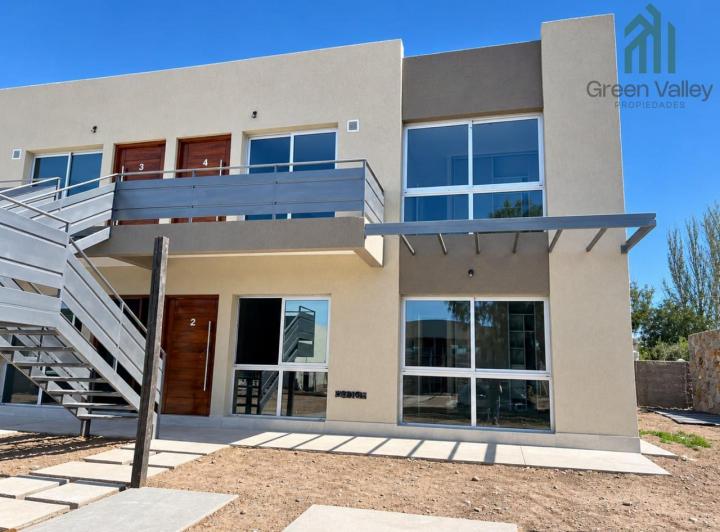 Departamento · 90m² · 4 Ambientes · 1 Cochera