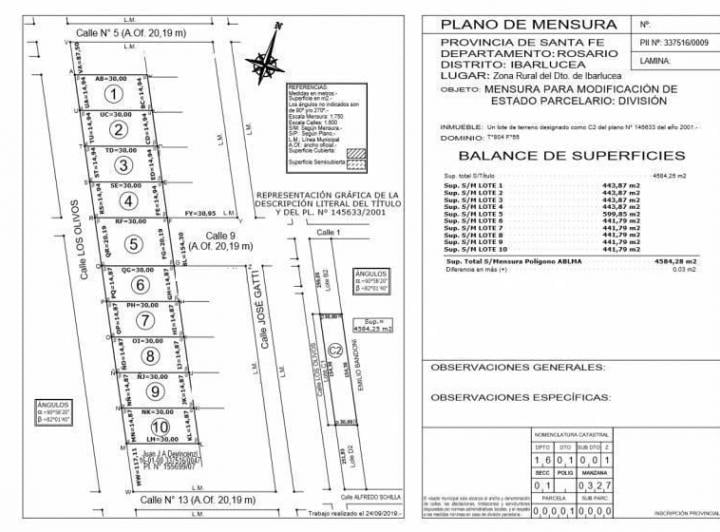 Terreno · 450m²