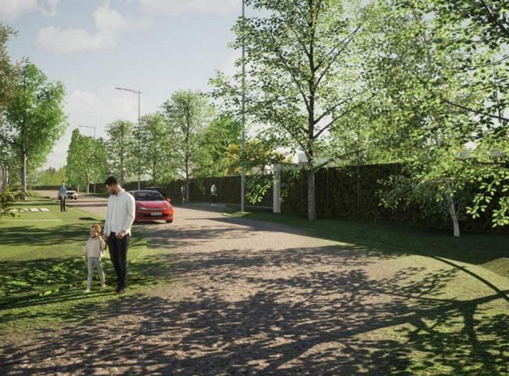 Terreno · 735m²