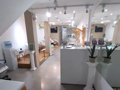 Fondo de comercio. cosmetica, masajes, depilacion oportunidad spa de belleza activo
