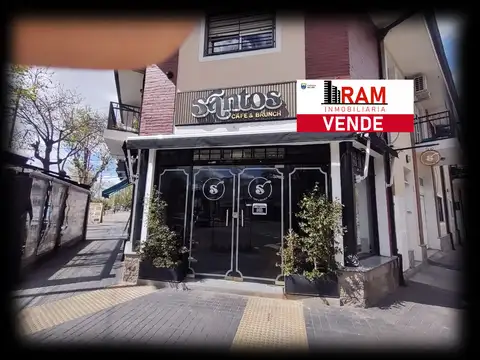Excelente cafetería ‘’santos’’ en la zona de villa luro.