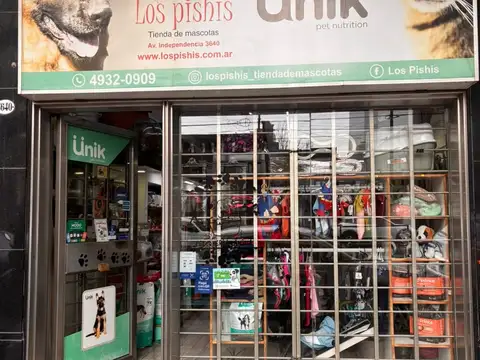 Venta fondo de comercio pet shop en boedo