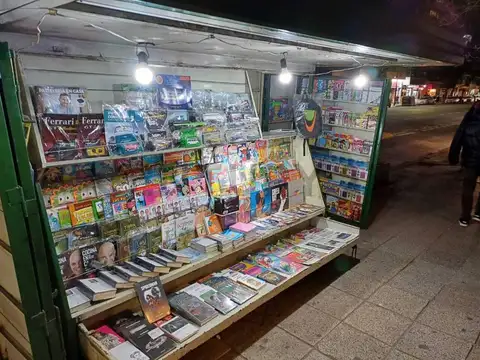 Puesto de diarios en venta – ubicación estratégica a metros de av. corrientes