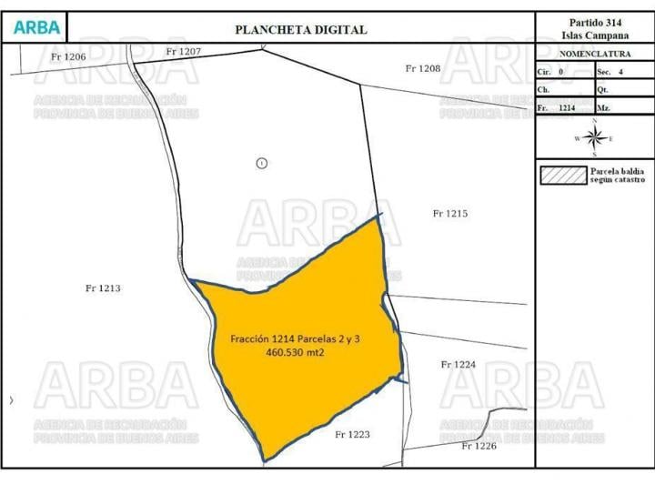 Terreno · 460530m²