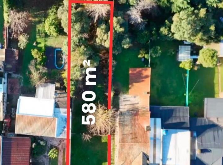 Terreno · 580m²