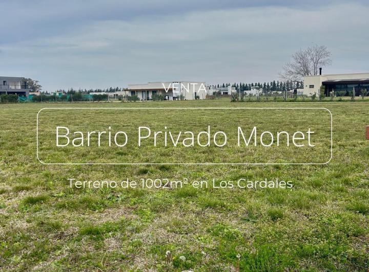 Terreno · 1002m²