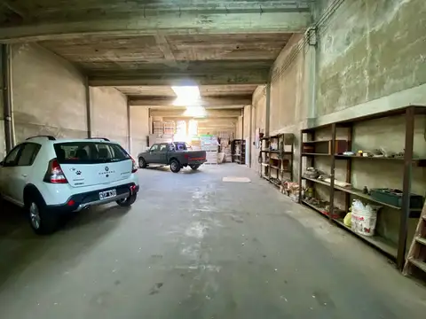 Venta de galpón en villa soldati